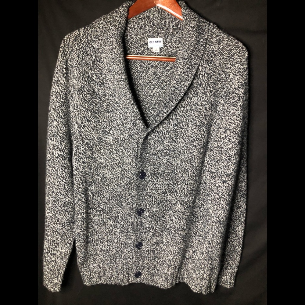 Old navy men’s button down cardigan